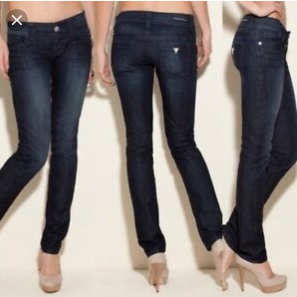 Guess Black Skinny Jeans